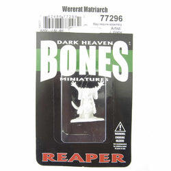 RPR77296 Wererat Matriarch Miniature 25mm Heroic Scale Figure Bones (ONLINE ORDER ONLY)