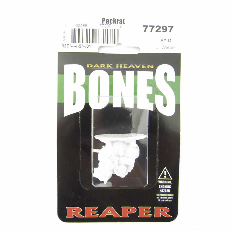 RPR77297 Packrat Miniature 25mm Heroic Scale Figure Dark Heaven Bones (ONLINE ORDER ONLY)