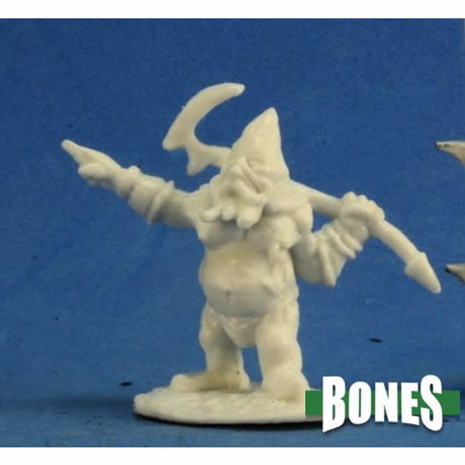 RPR77298 Dwarf Slaver Miniature 25mm Heroic Scale Figure Bones (ONLINE ORDER ONLY)