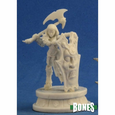 RPR77299 Female Antipaladin Miniature 25mm Heroic Scale Figure Bones (ONLINE ORDER ONLY)