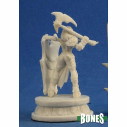RPR77299 Female Antipaladin Miniature 25mm Heroic Scale Figure Bones (ONLINE ORDER ONLY)