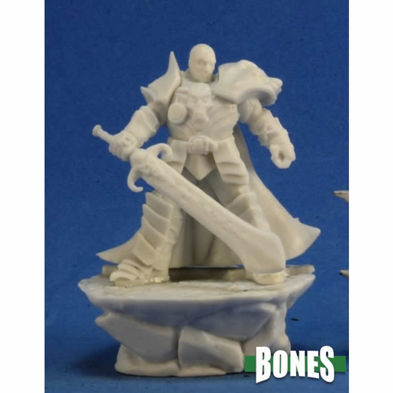 RPR77300 Male Antipaladin Miniature 25mm Heroic Scale Figure Bones (ONLINE ORDER ONLY)