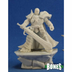 RPR77300 Male Antipaladin Miniature 25mm Heroic Scale Figure Bones (ONLINE ORDER ONLY)
