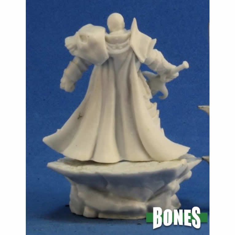 RPR77300 Male Antipaladin Miniature 25mm Heroic Scale Figure Bones (ONLINE ORDER ONLY)