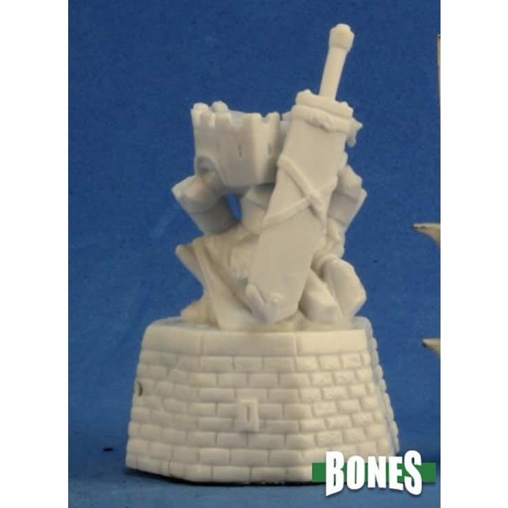 RPR77303 Male Paladin Miniature 25mm Heroic Scale Figure Bones (ONLINE ORDER ONLY)