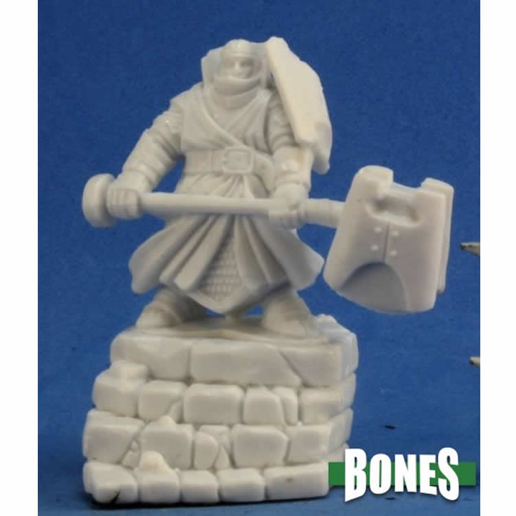 RPR77304 Male Thunderknight Miniature 25mm Heroic Scale Figure Bones (ONLINE ORDER ONLY)