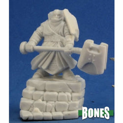 RPR77304 Male Thunderknight Miniature 25mm Heroic Scale Figure Bones (ONLINE ORDER ONLY)