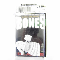 RPR77304 Male Thunderknight Miniature 25mm Heroic Scale Figure Bones (ONLINE ORDER ONLY)