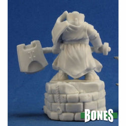 RPR77304 Male Thunderknight Miniature 25mm Heroic Scale Figure Bones (ONLINE ORDER ONLY)