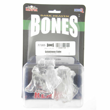 RPR77305 Gelatinous Cube Miniature 25mm Heroic Scale Figure Bones (ONLINE ORDER ONLY)