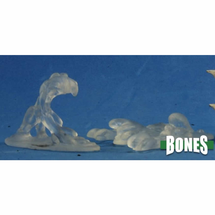 RPR77306 Translceint Slimes Miniature 25mm Heroic Scale Figure Bones (ONLINE ORDER ONLY)