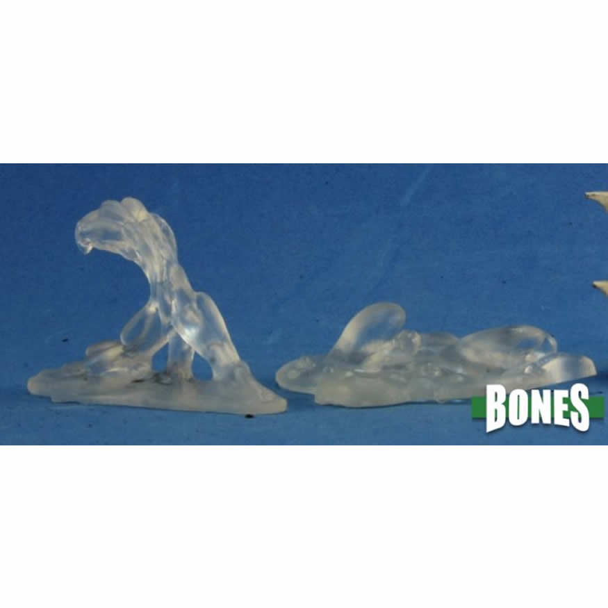 RPR77306 Translceint Slimes Miniature 25mm Heroic Scale Figure Bones (ONLINE ORDER ONLY)