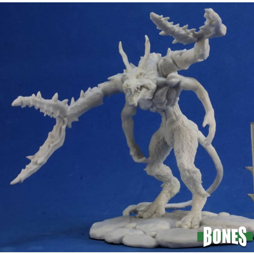 RPR77307 Wolf Demon Miniature 25mm Heroic Scale Figure Bones (ONLINE ORDER ONLY)