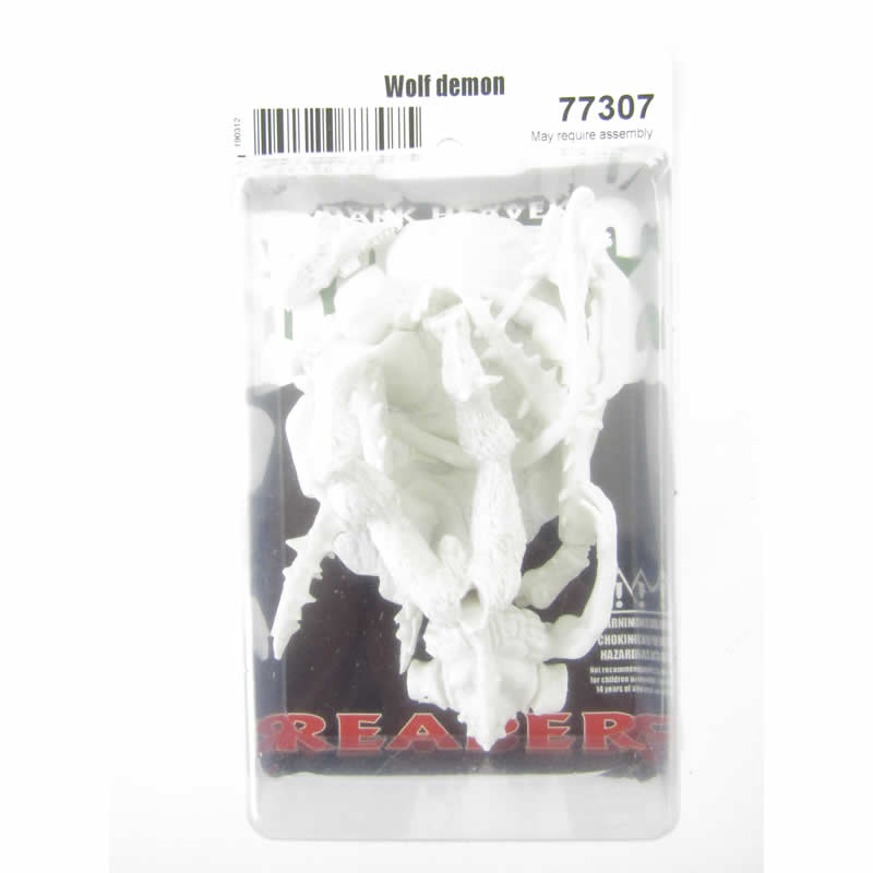RPR77307 Wolf Demon Miniature 25mm Heroic Scale Figure Bones (ONLINE ORDER ONLY)