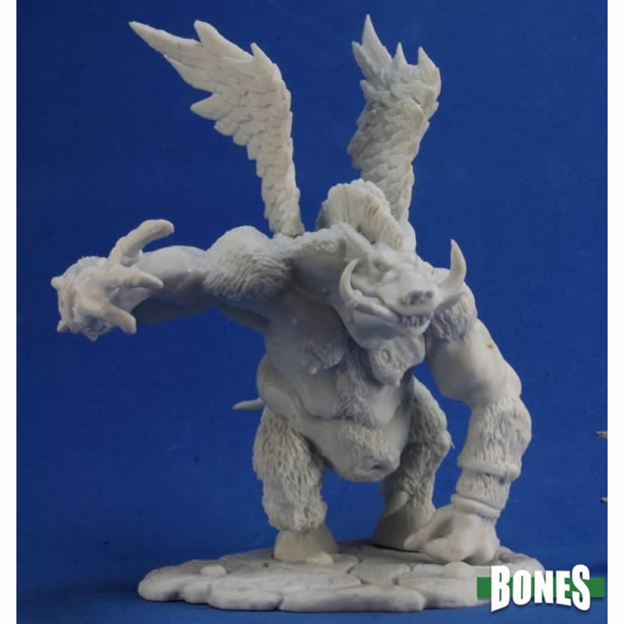 RPR77308 Boar Demon Miniature 25mm Heroic Scale Figure Dark Heaven Bones (ONLINE ORDER ONLY)