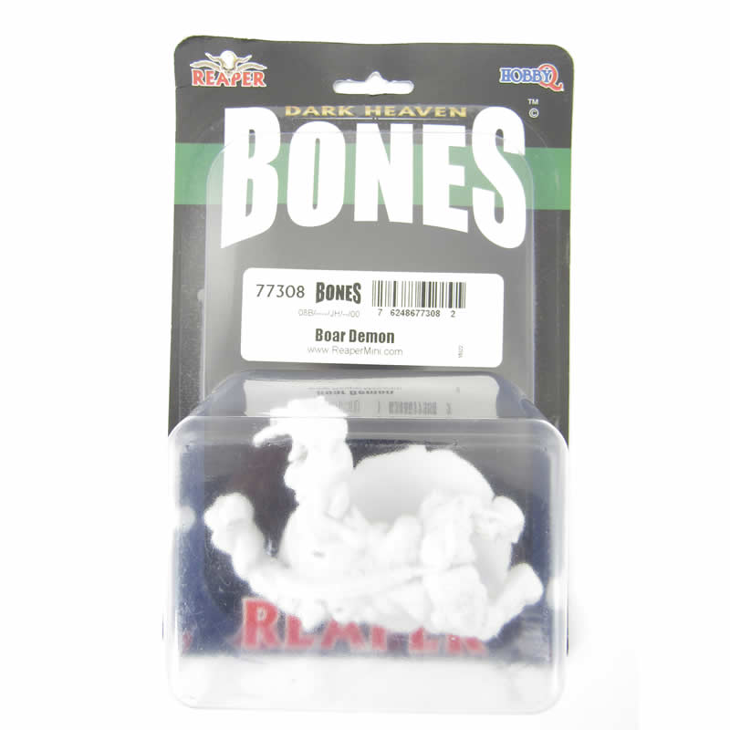 RPR77308 Boar Demon Miniature 25mm Heroic Scale Figure Dark Heaven Bones (ONLINE ORDER ONLY)