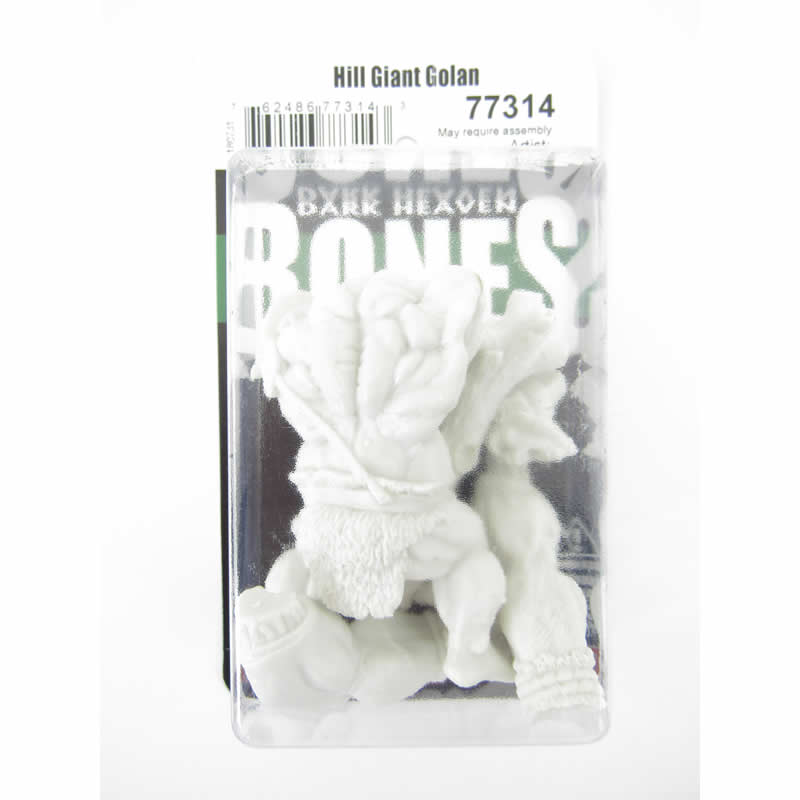 RPR77314 Hill Giant Golan Miniature 25mm Heroic Scale Figure Bones (ONLINE ORDER ONLY)