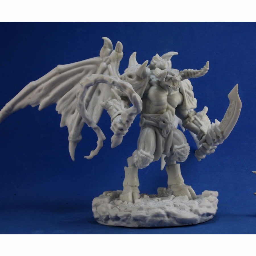 RPR77315 Fire Demon Balor Miniature 25mm Heroic Scale Figure Dark Heaven Bones (ONLINE ORDER ONLY)