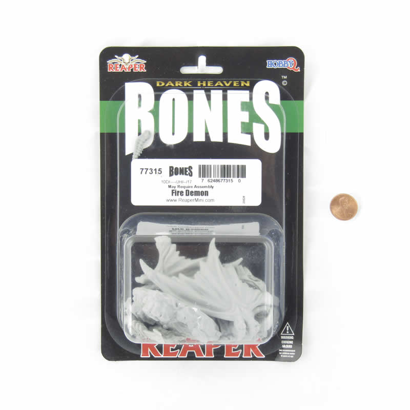 RPR77315 Fire Demon Balor Miniature 25mm Heroic Scale Figure Dark Heaven Bones (ONLINE ORDER ONLY)