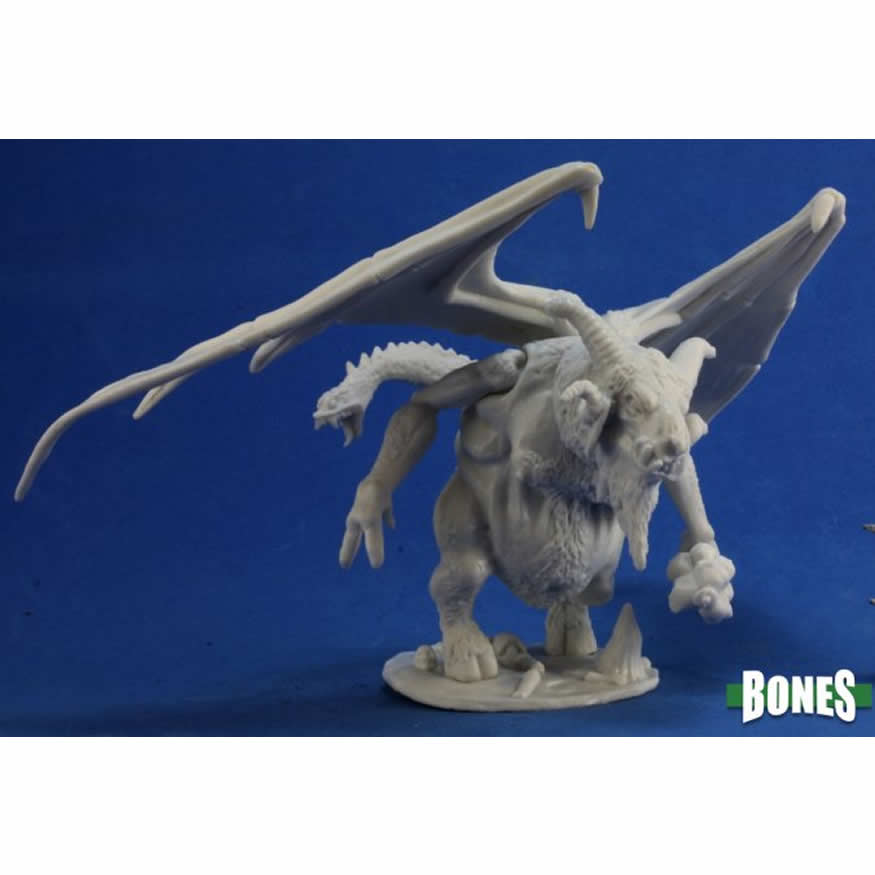 RPR77316 Orcus Demon Lord of the Undead Miniature 25mm Heroic Scale Bones (ONLINE ORDER ONLY)