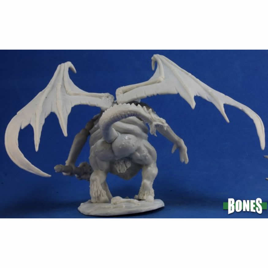 RPR77316 Orcus Demon Lord of the Undead Miniature 25mm Heroic Scale Bones (ONLINE ORDER ONLY)