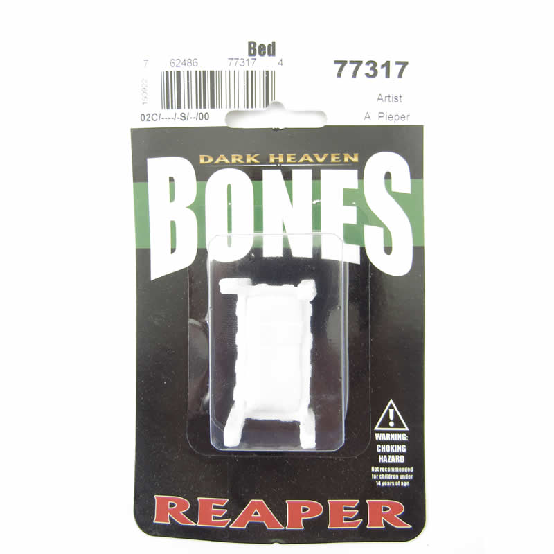 RPR77317 Bed Miniature 25mm Heroic Scale Figure Dark Heaven Bones (ONLINE ORDER ONLY)