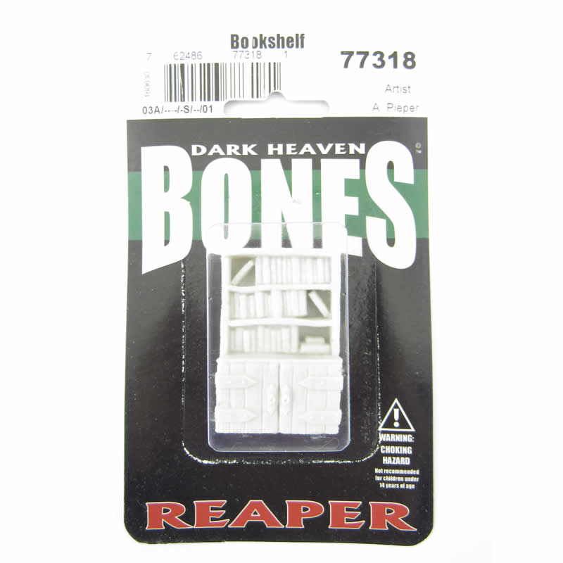 RPR77318 Bookshelf Miniature 25mm Heroic Scale Figure Dark Heaven Bones (ONLINE ORDER ONLY)