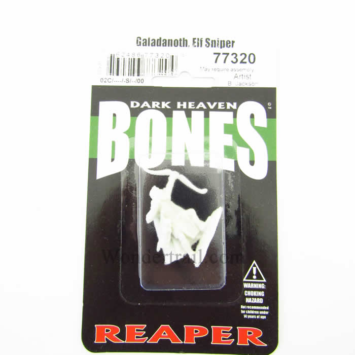 RPR77320 Galadanoth Elf Sniper Miniature 25mm Heroic Scale (ONLINE ORDER ONLY)