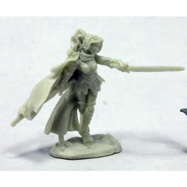 RPR77322 Kassandra Of The Blade Miniature 25mm Heroic Scale Dark Heaven Bones Reaper Miniatures (ONLINE ORDER ONLY)