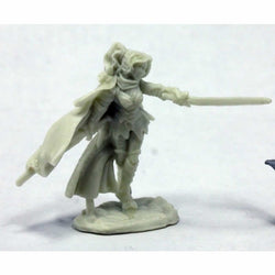 RPR77322 Kassandra Of The Blade Miniature 25mm Heroic Scale Dark Heaven Bones Reaper Miniatures (ONLINE ORDER ONLY)