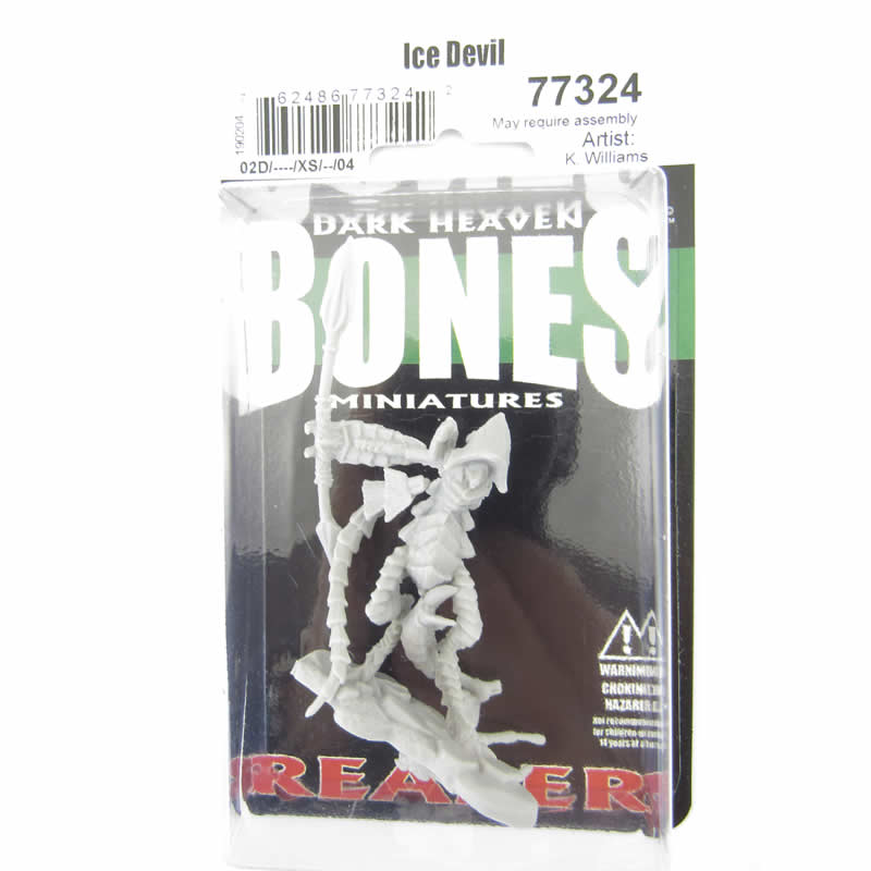 RPR77324 Frost Ice Devil Miniature 25mm Heroic Scale Figure Bones (ONLINE ORDER ONLY)
