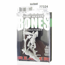 RPR77324 Frost Ice Devil Miniature 25mm Heroic Scale Figure Bones (ONLINE ORDER ONLY)
