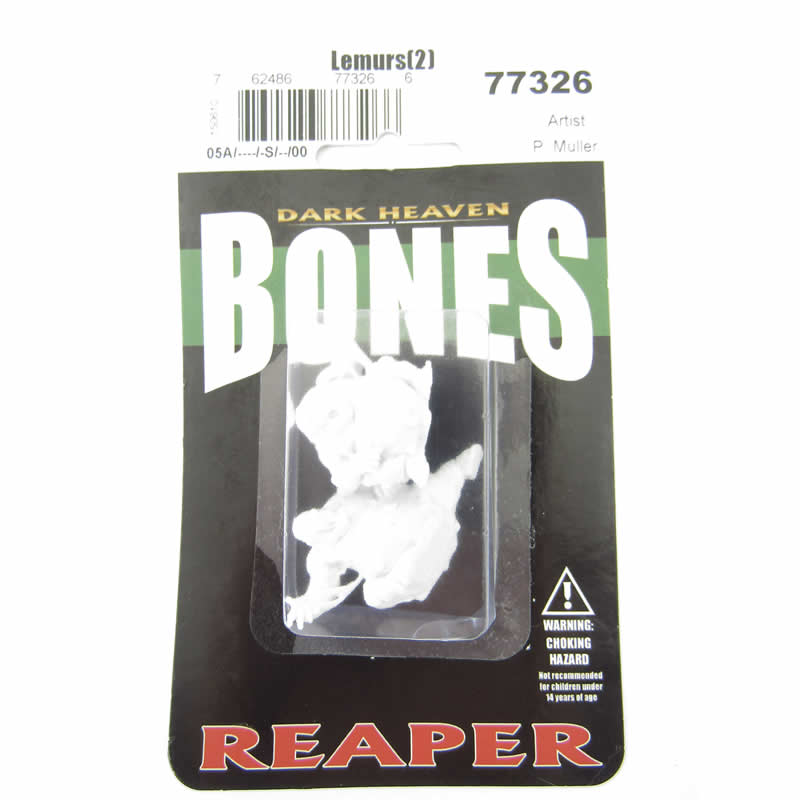 RPR77326 Lemures Miniature 25mm Heroic Scale Figure Bones (ONLINE ORDER ONLY)