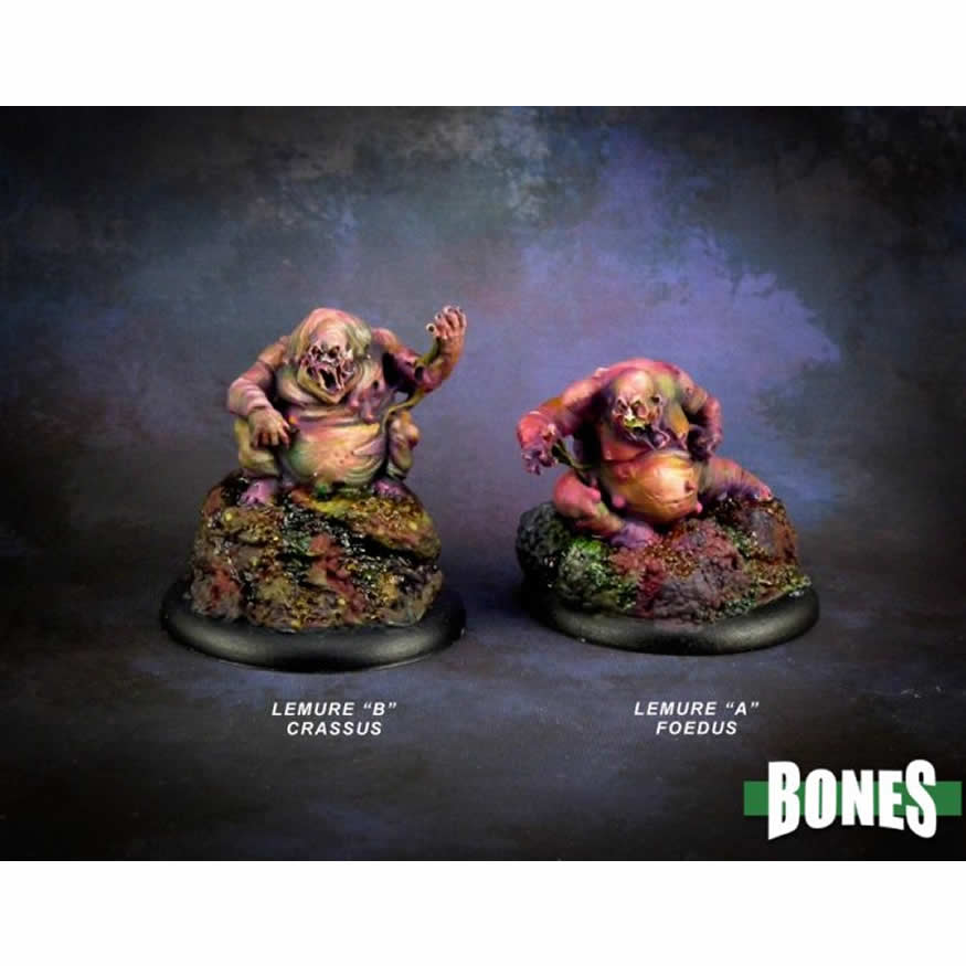 RPR77326 Lemures Miniature 25mm Heroic Scale Figure Bones (ONLINE ORDER ONLY)