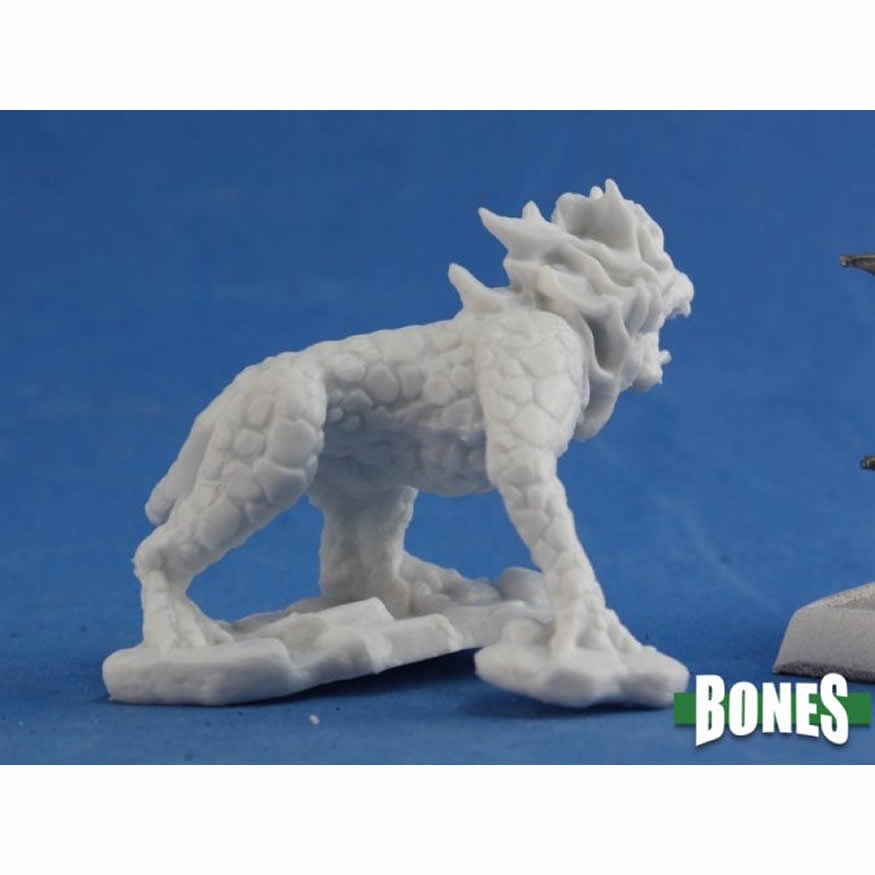 RPR77327 Hell Cat Miniature 25mm Heroic Scale Figure Dark Heaven Bones (ONLINE ORDER ONLY)