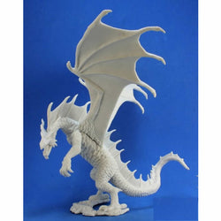 RPR77328 Cinder Dragon Miniature 25mm Heroic Scale Figure Dark Heaven (ONLINE ORDER ONLY)