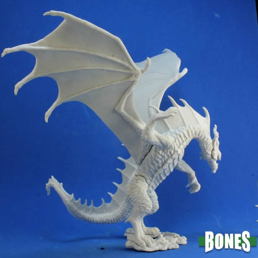 RPR77328 Cinder Dragon Miniature 25mm Heroic Scale Figure Dark Heaven (ONLINE ORDER ONLY)