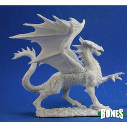 RPR77329 Silver Dragon Miniature 25mm Heroic Scale Figure Dark Heaven (ONLINE ORDER ONLY)