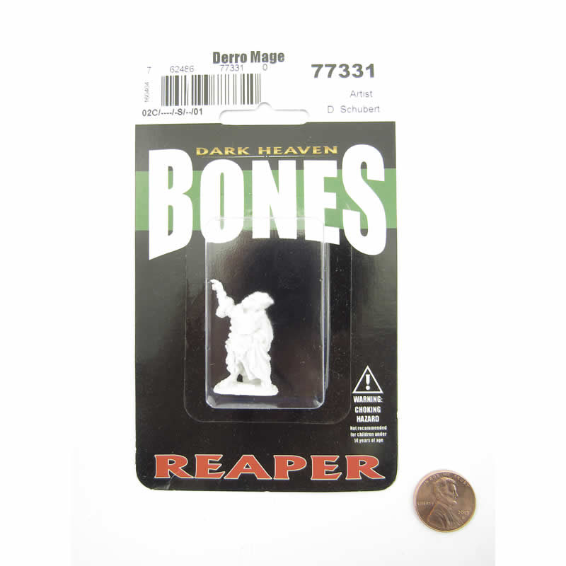 RPR77331 Derro Mage Miniature 25mm Heroic Scale Figure Dark Heaven (ONLINE ORDER ONLY)