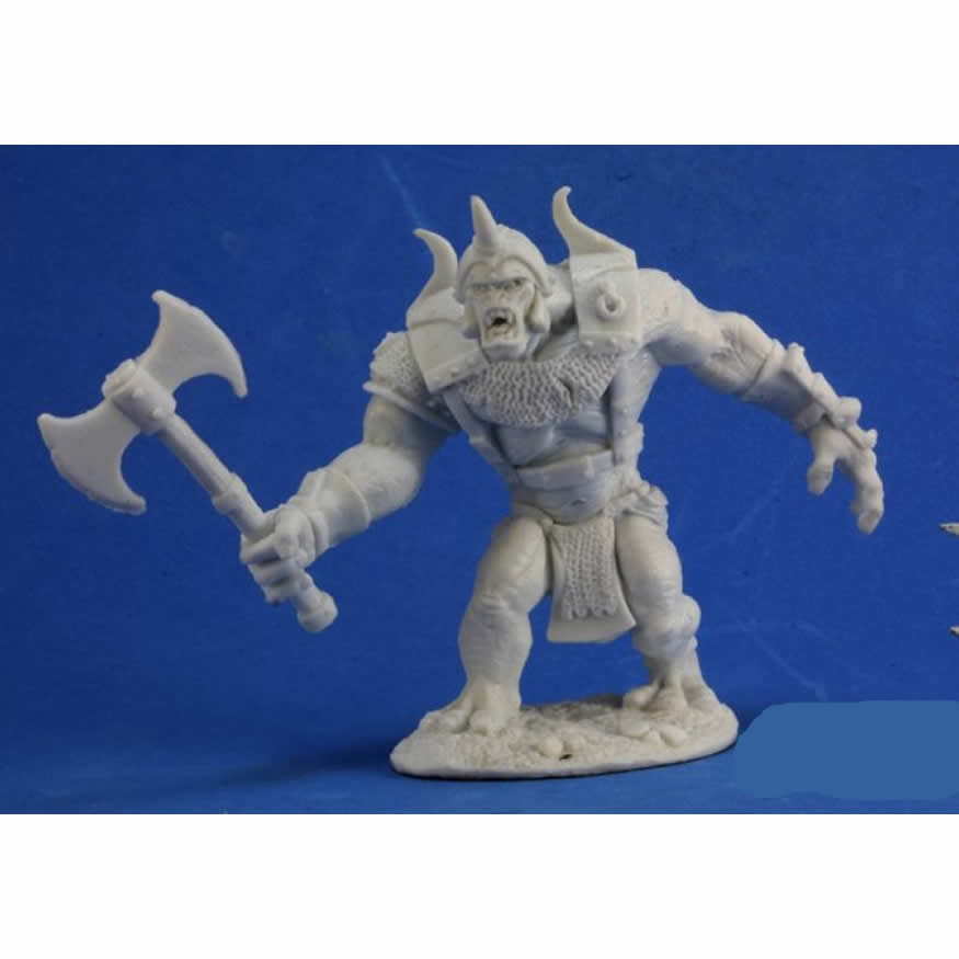 RPR77333 Mountain Troll Miniature 25mm Heroic Scale Figure Dark Heaven (ONLINE ORDER ONLY)