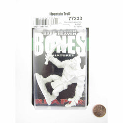 RPR77333 Mountain Troll Miniature 25mm Heroic Scale Figure Dark Heaven (ONLINE ORDER ONLY)