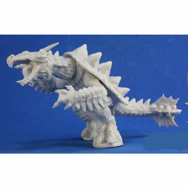 RPR77334 Dragon Tortoise Miniature 25mm Heroic Scale Figure Dark Heaven (ONLINE ORDER ONLY)
