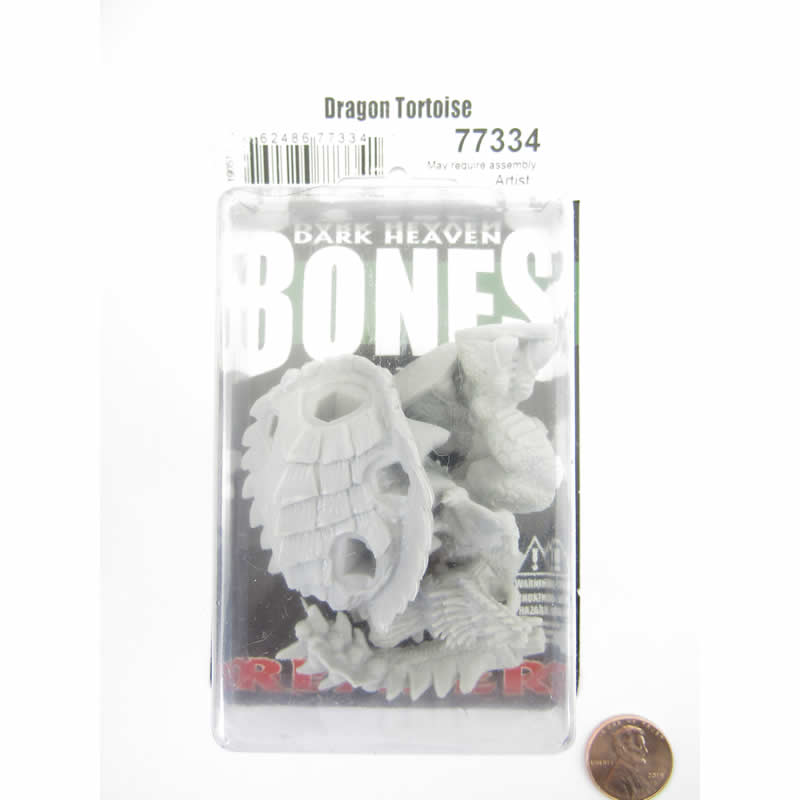 RPR77334 Dragon Tortoise Miniature 25mm Heroic Scale Figure Dark Heaven (ONLINE ORDER ONLY)