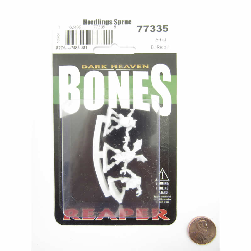 RPR77335 Hordlings Miniature 25mm Heroic Scale Figure Dark Heaven (ONLINE ORDER ONLY)