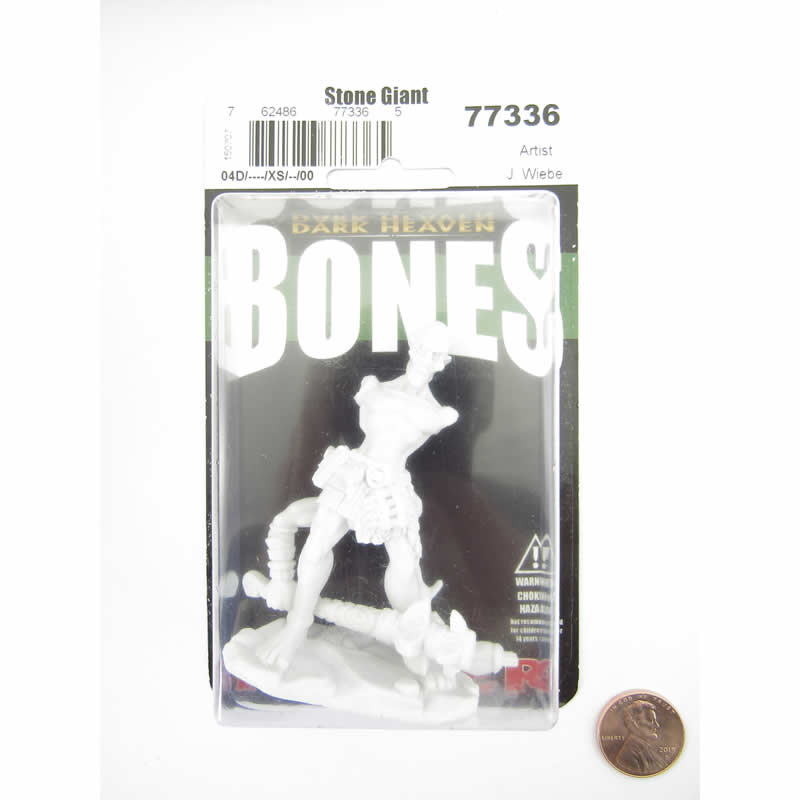 RPR77336 Stone Giant Miniature 25mm Heroic Scale Figure Dark Heaven (ONLINE ORDER ONLY)