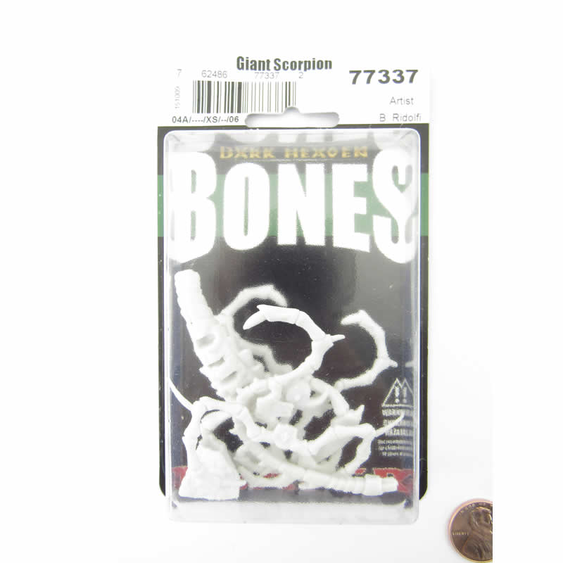 RPR77337 Giant Scorpion Miniature 25mm Heroic Scale Figure Dark Heaven (ONLINE ORDER ONLY)