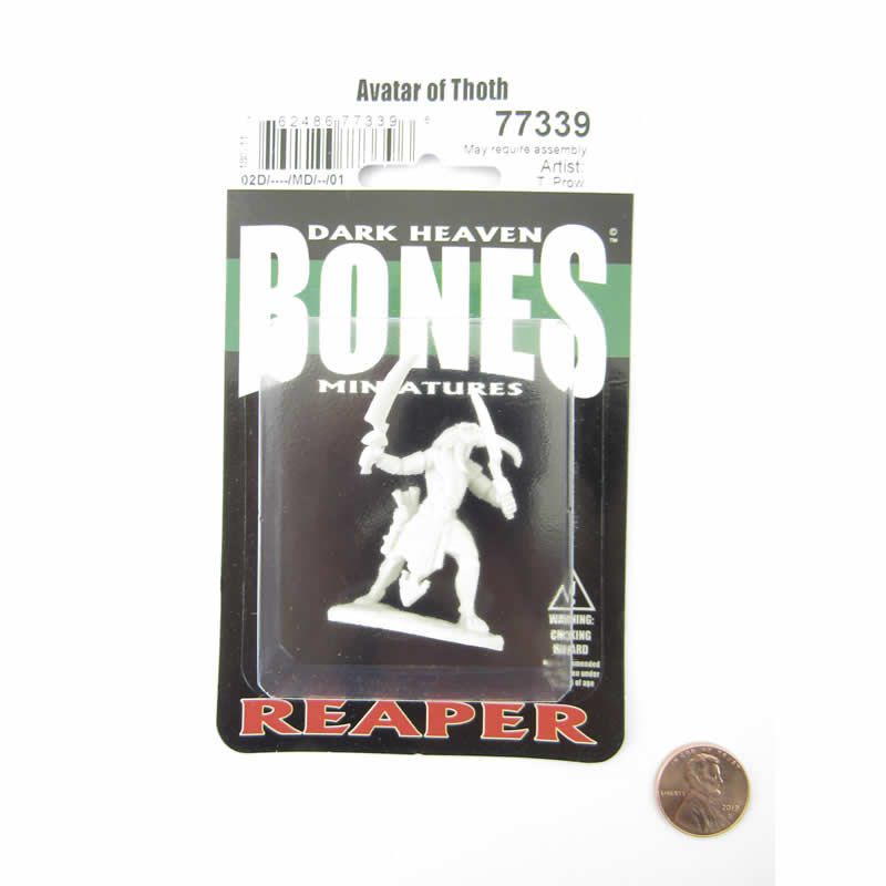 RPR77339 Avatar of Thoth Miniature 25mm Heroic Scale Figure Dark Heaven (ONLINE ORDER ONLY)