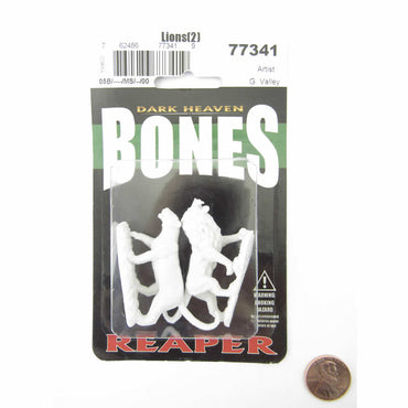 RPR77341 Lions Miniature 25mm Heroic Scale Figure Dark Heaven Bones (ONLINE ORDER ONLY)