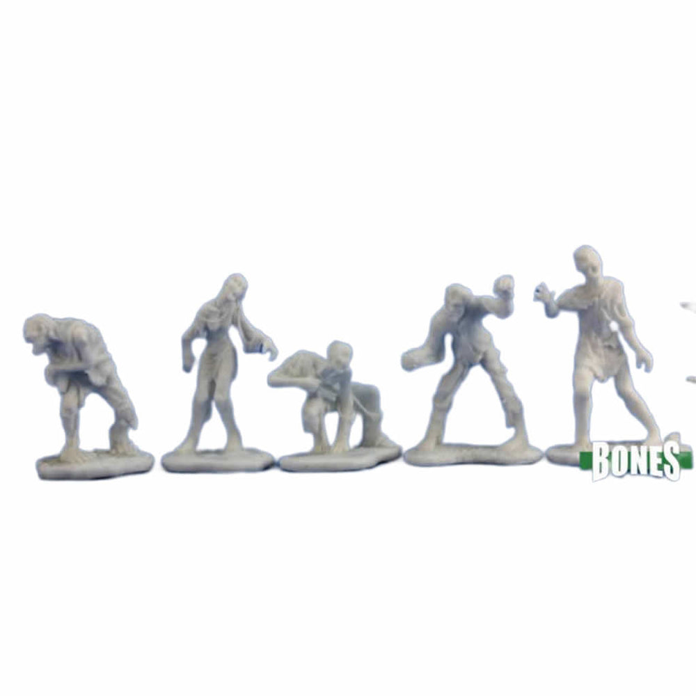 RPR77342 Zombies Miniature 25mm Heroic Scale Figure Dark Heaven Bones (ONLINE ORDER ONLY)