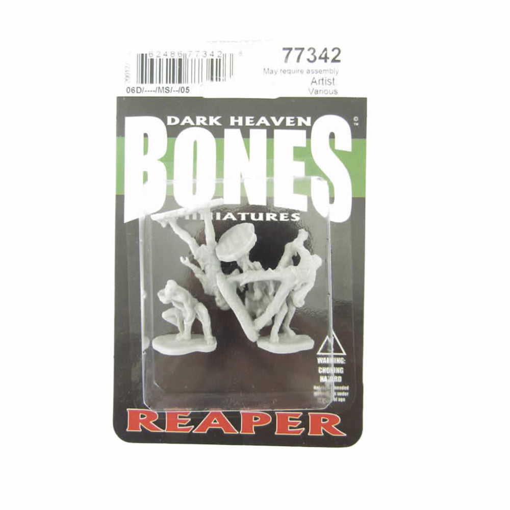 RPR77342 Zombies Miniature 25mm Heroic Scale Figure Dark Heaven Bones (ONLINE ORDER ONLY)